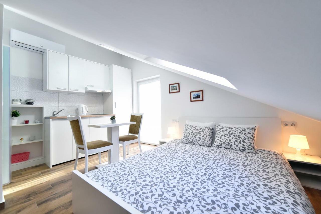 Piccolo Apartments Zagreb Luaran gambar