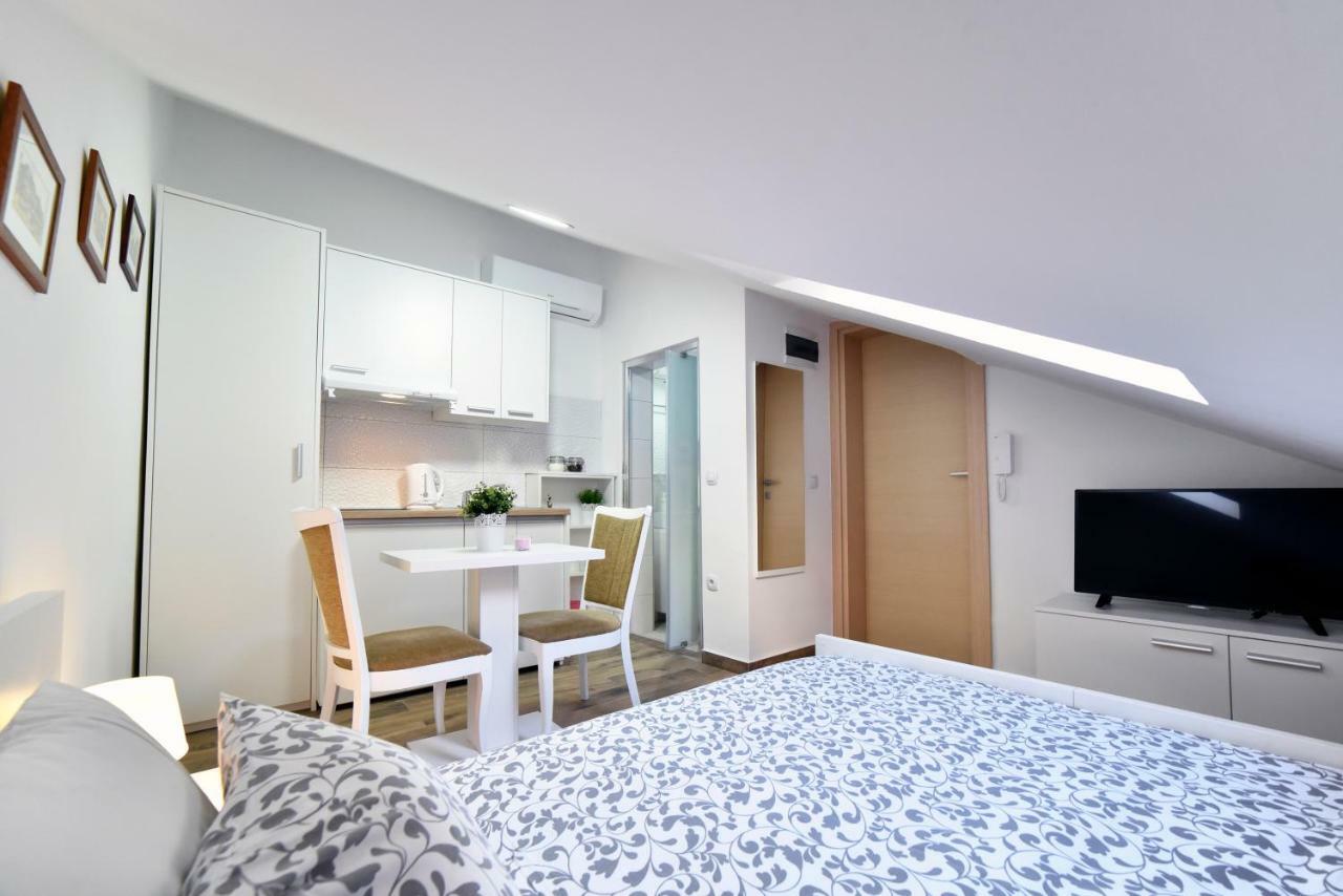 Piccolo Apartments Zagreb Luaran gambar