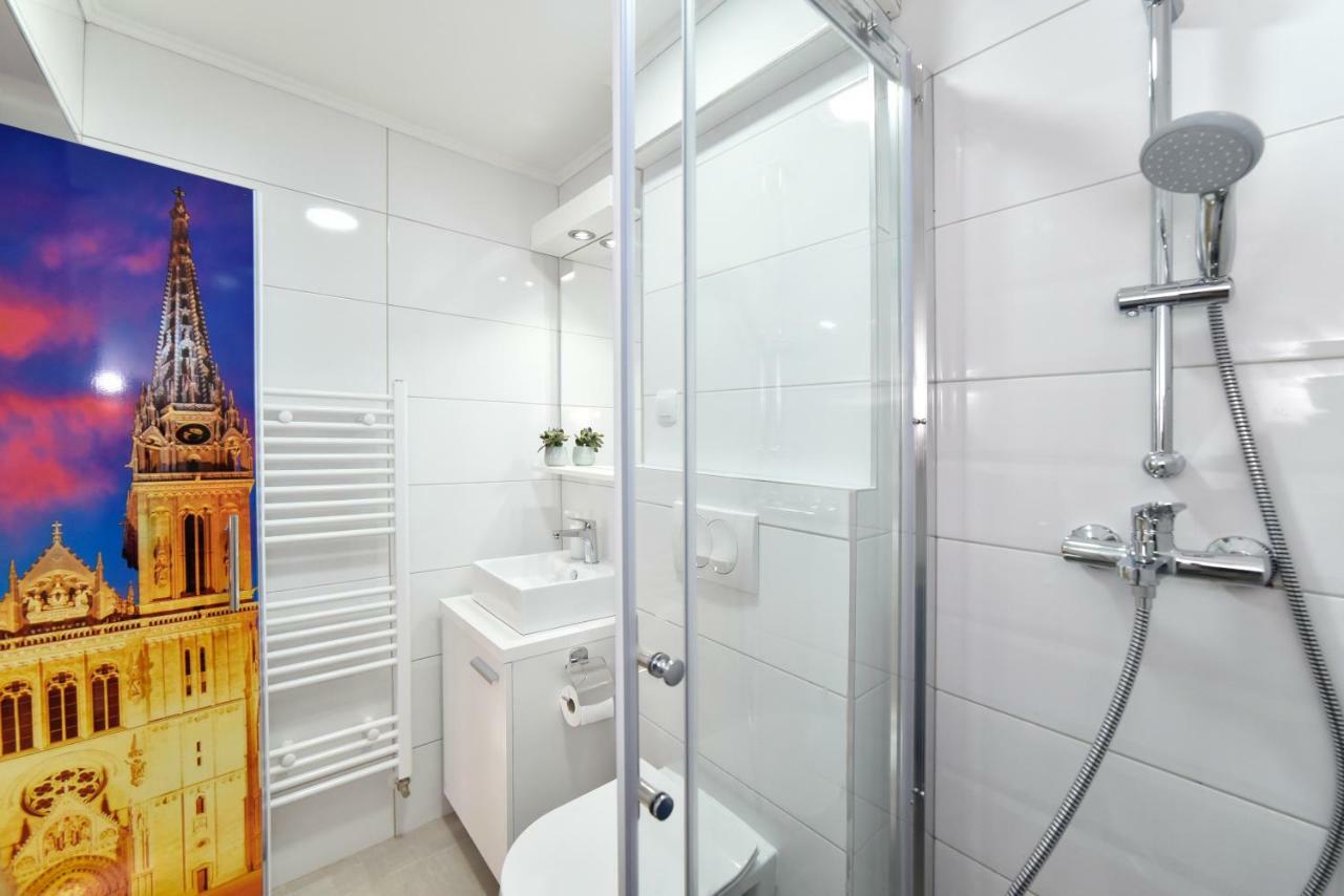 Piccolo Apartments Zagreb Luaran gambar
