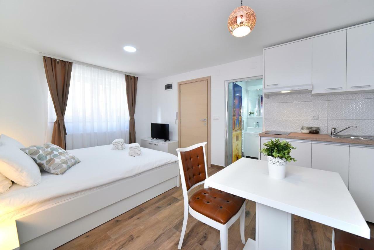 Piccolo Apartments Zagreb Luaran gambar