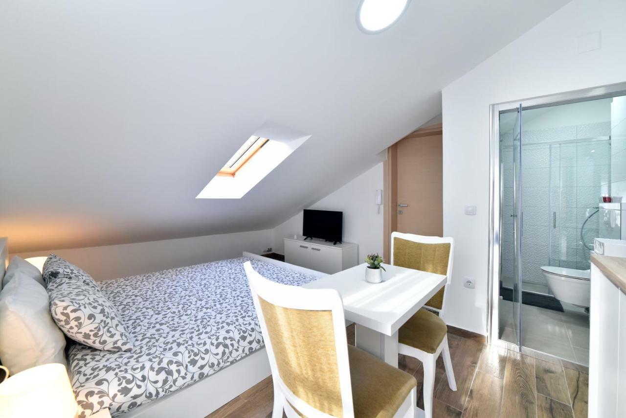 Piccolo Apartments Zagreb Luaran gambar