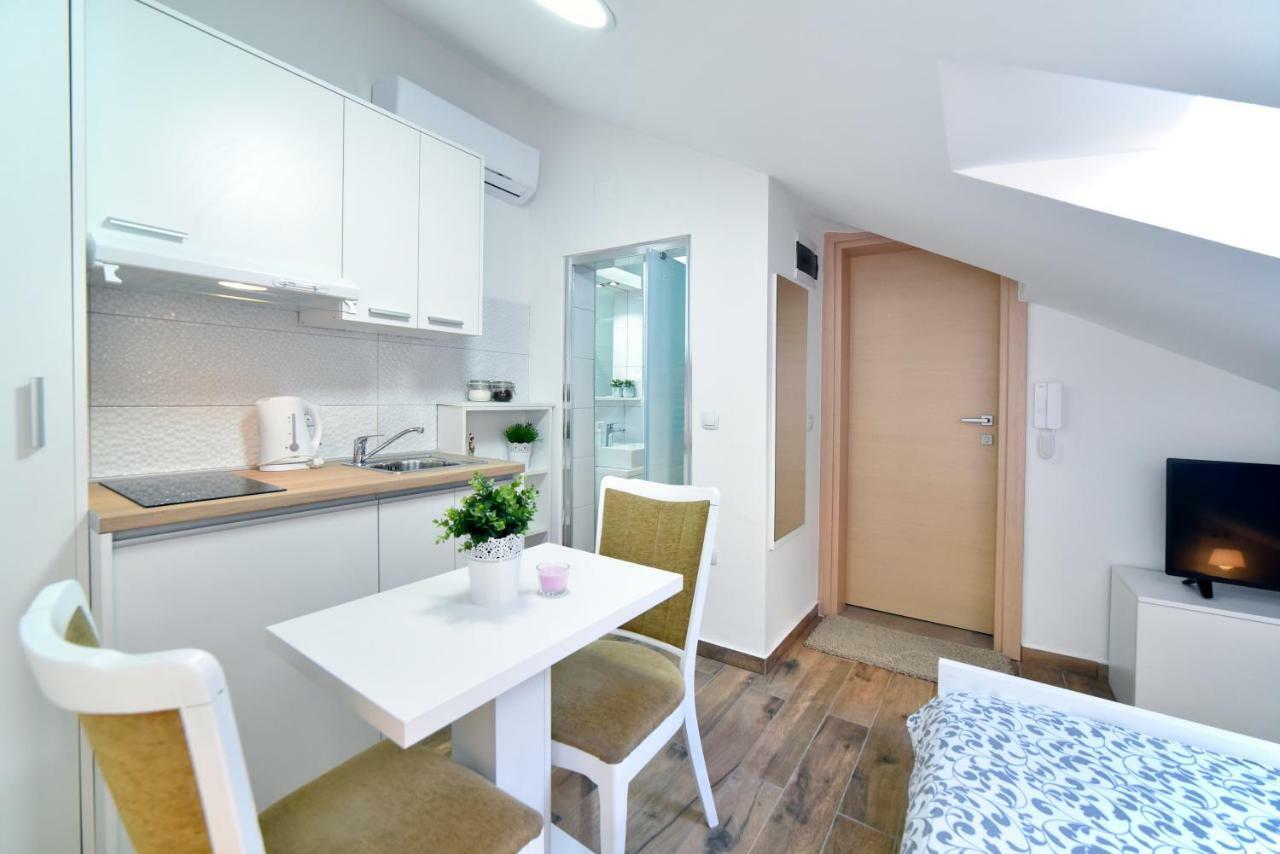 Piccolo Apartments Zagreb Luaran gambar