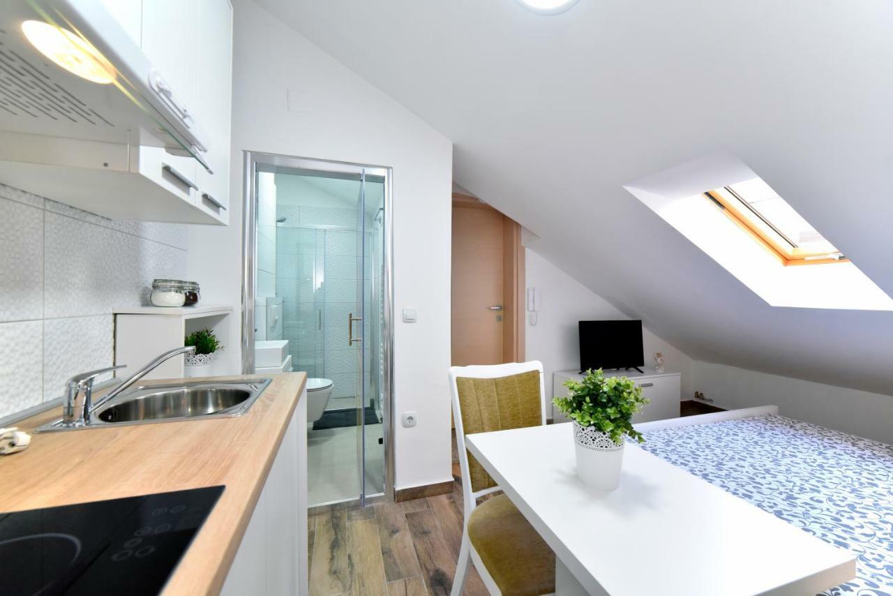 Piccolo Apartments Zagreb Luaran gambar