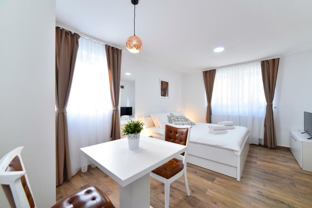 Piccolo Apartments Zagreb Luaran gambar