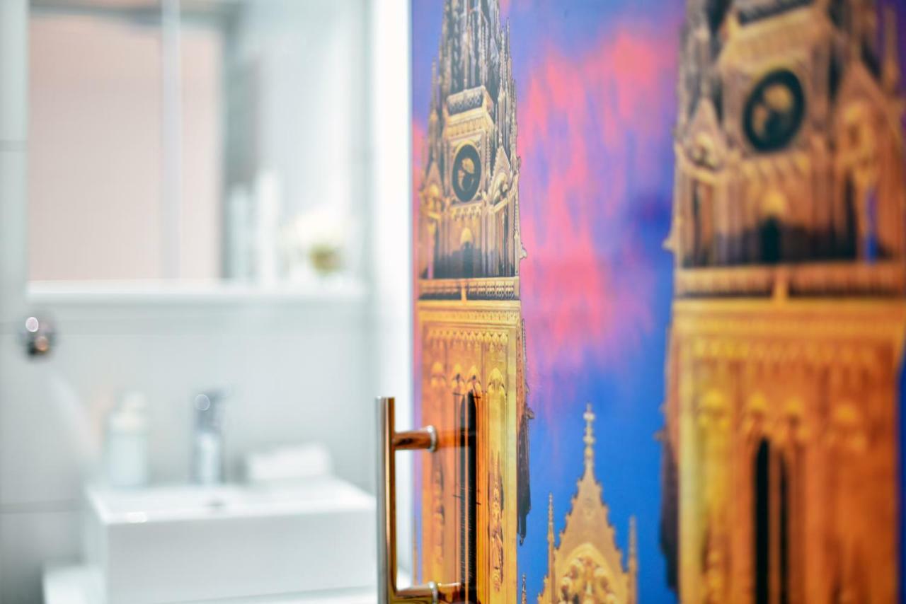 Piccolo Apartments Zagreb Luaran gambar