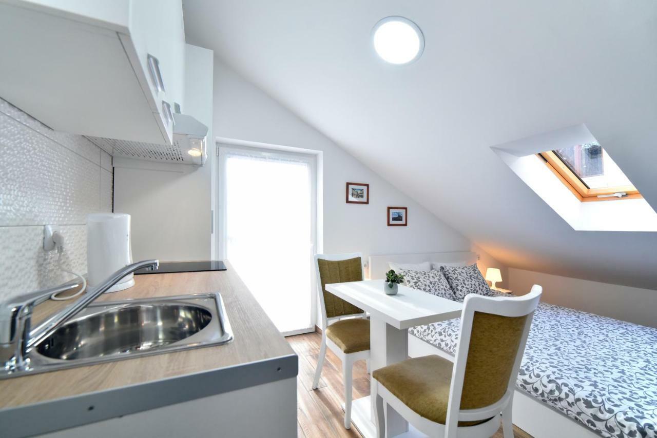 Piccolo Apartments Zagreb Luaran gambar