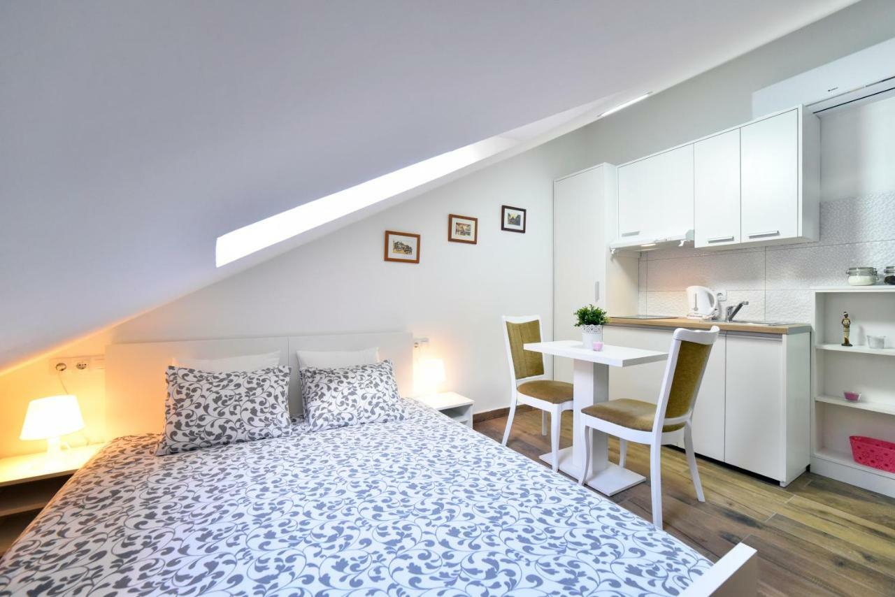 Piccolo Apartments Zagreb Luaran gambar