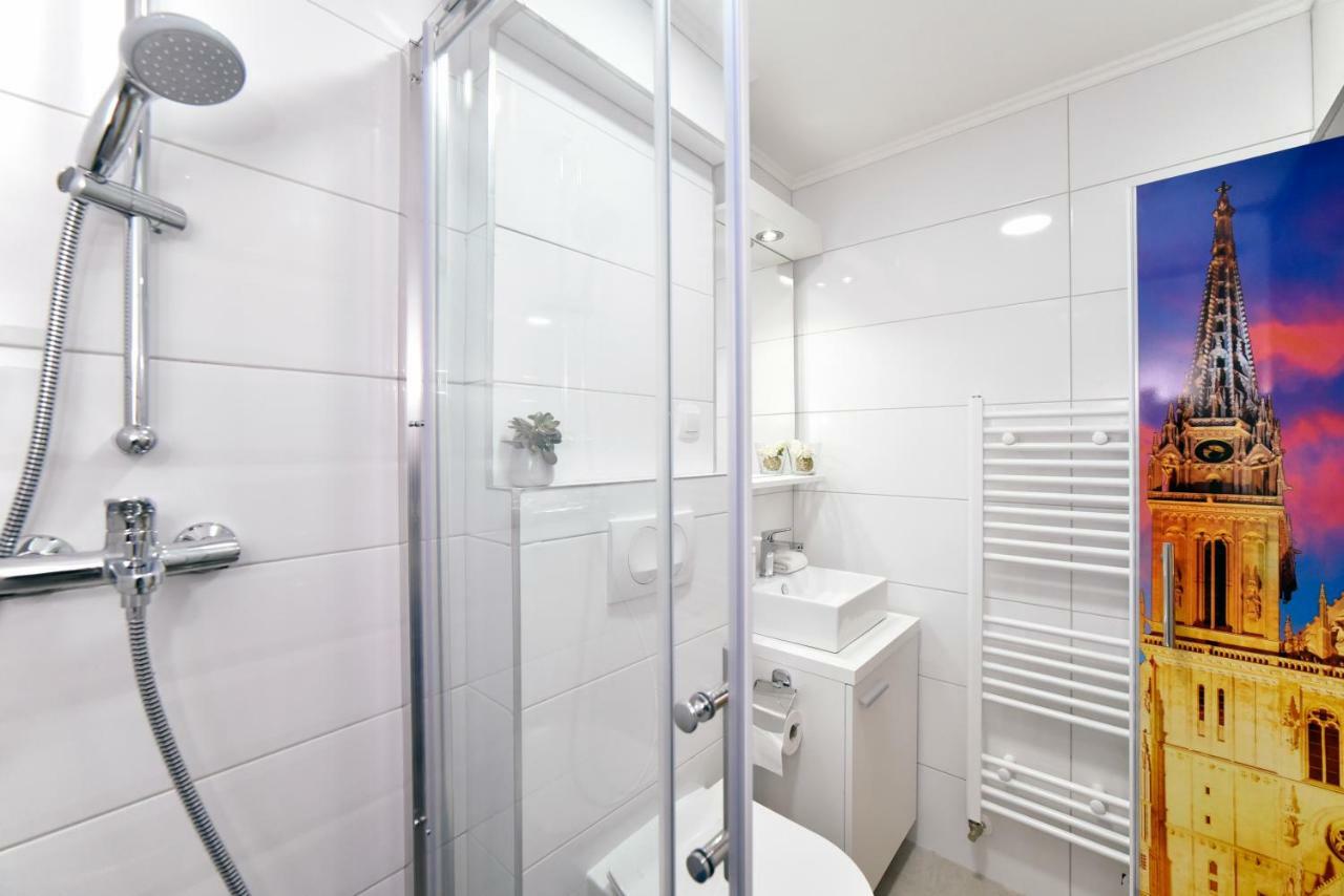 Piccolo Apartments Zagreb Luaran gambar