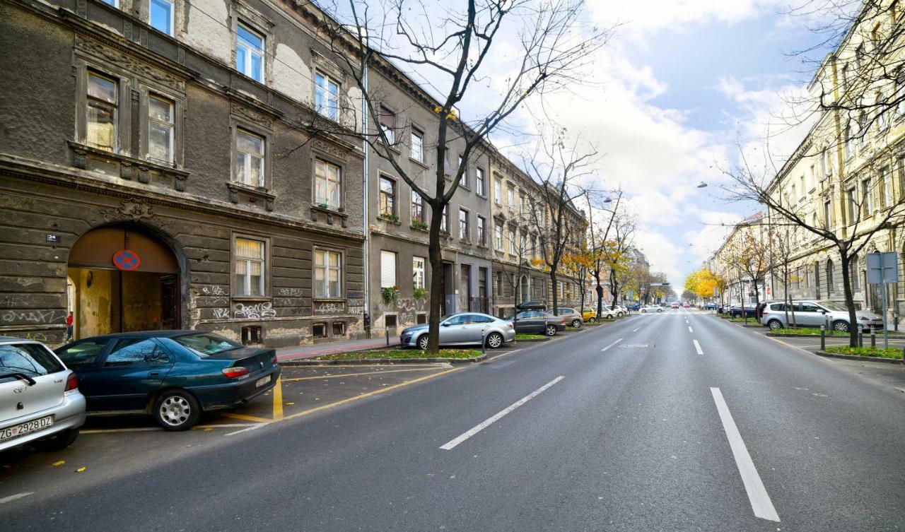 Piccolo Apartments Zagreb Luaran gambar