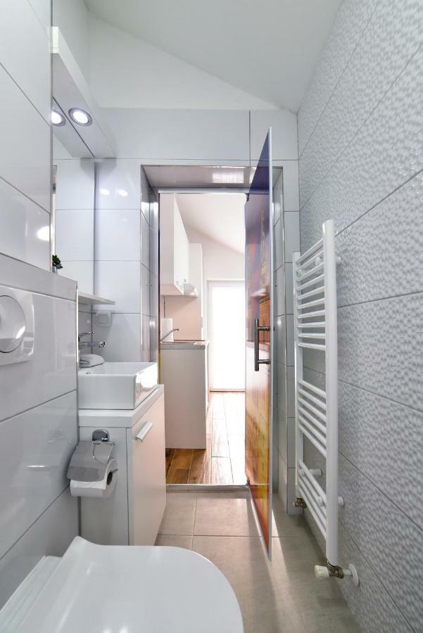 Piccolo Apartments Zagreb Luaran gambar