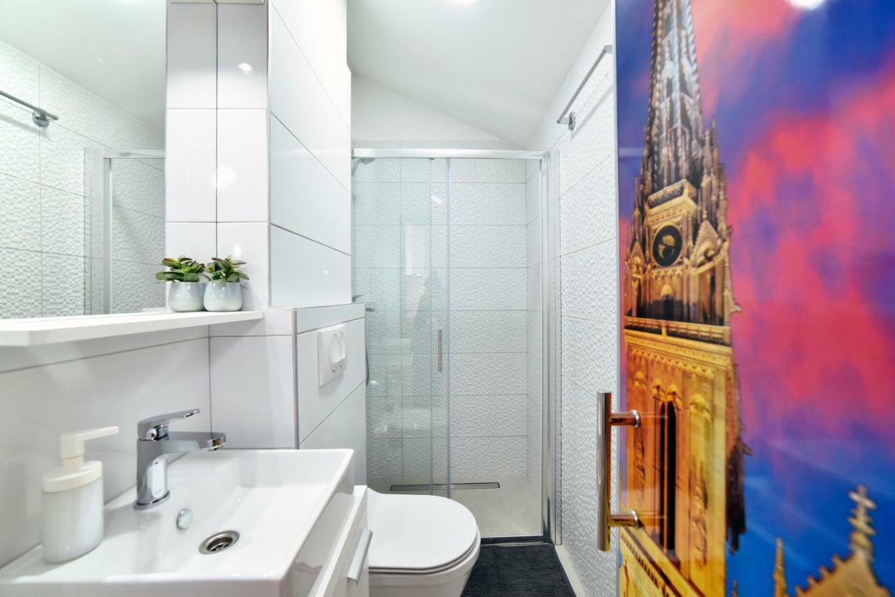 Piccolo Apartments Zagreb Luaran gambar