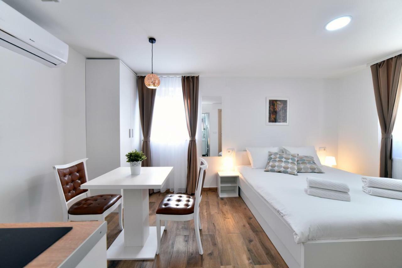 Piccolo Apartments Zagreb Luaran gambar